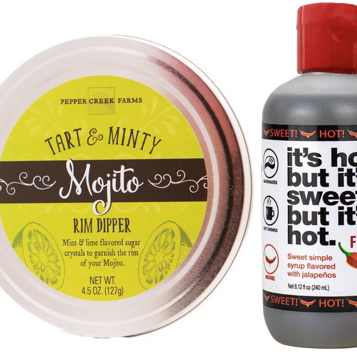 Fire Syrup with MOJITO Cocktail Rim Dipper for wholesale by Fire Syrup