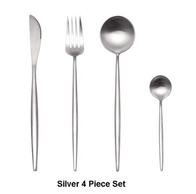 Homerely (We Cover All Import Duties) - Wholesale Assorted Cutlery Set - 304 Stainless Steel Cutlery Set9