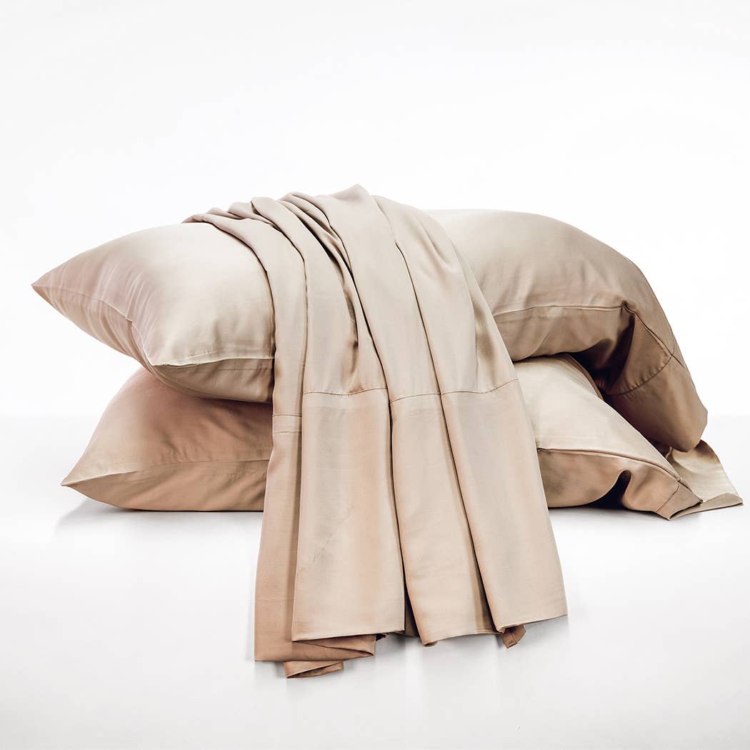 YALA - Wholesale Sheet Set - BAMBOODREAMS® LUXE SATEEN SHEET SET2