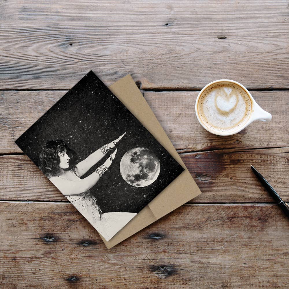 The Galek Sea – wholesale Everyday greeting card – Fortune Teller Card2