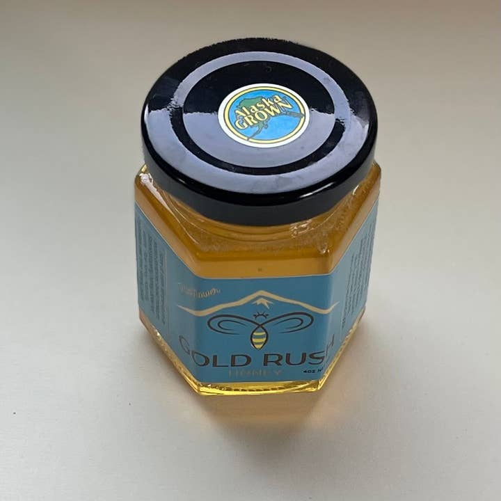 Gold Rush Honey - Wholesale Honey - Alaska Wildflower Honey
