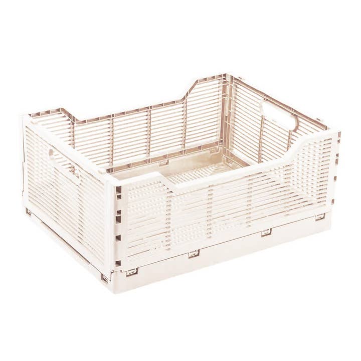 Truu Design - Wholesale Storage Bin - Truu Design Folding Storage Crate, 16x12x7", Multi-color