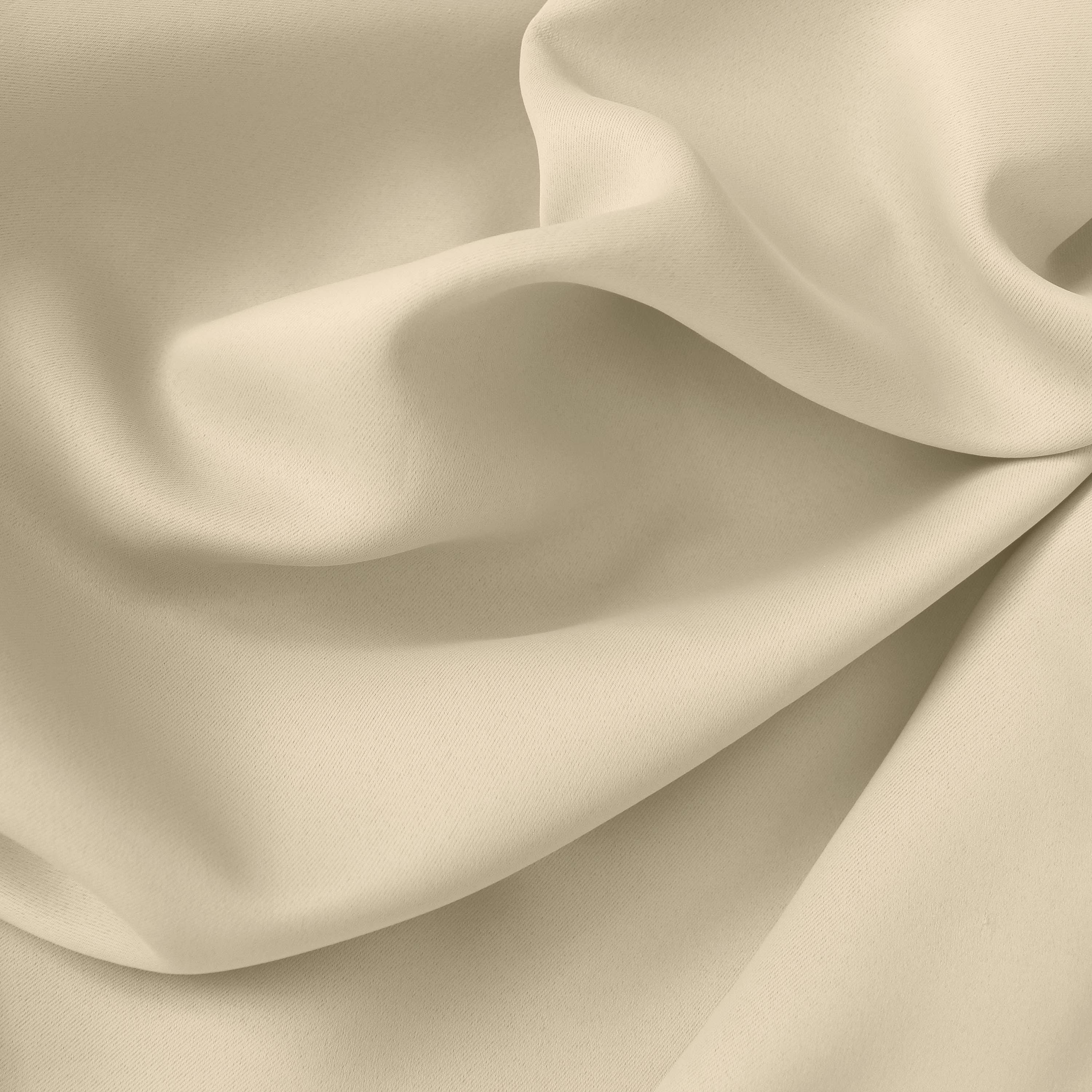 DECOSTARS - CmaDECO - Wholesale Curtain - Blackout Curtain with Grommets, 140x240cm, Liquorice Collection58