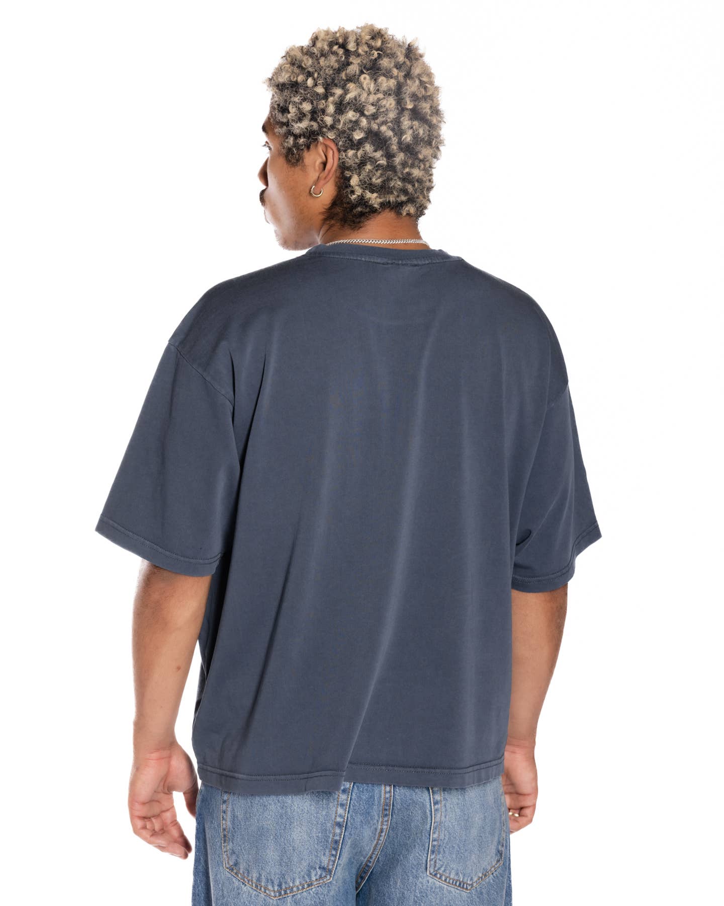 Generation XYZ - Wholesale T-Shirt - Men's - Premium Crop Boxy T-Shirt [HF-1510]14