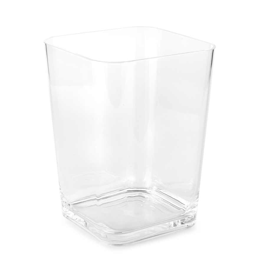 Huang Acrylic - Wholesale Trashcan/Trash Bin - Square Trash Can2
