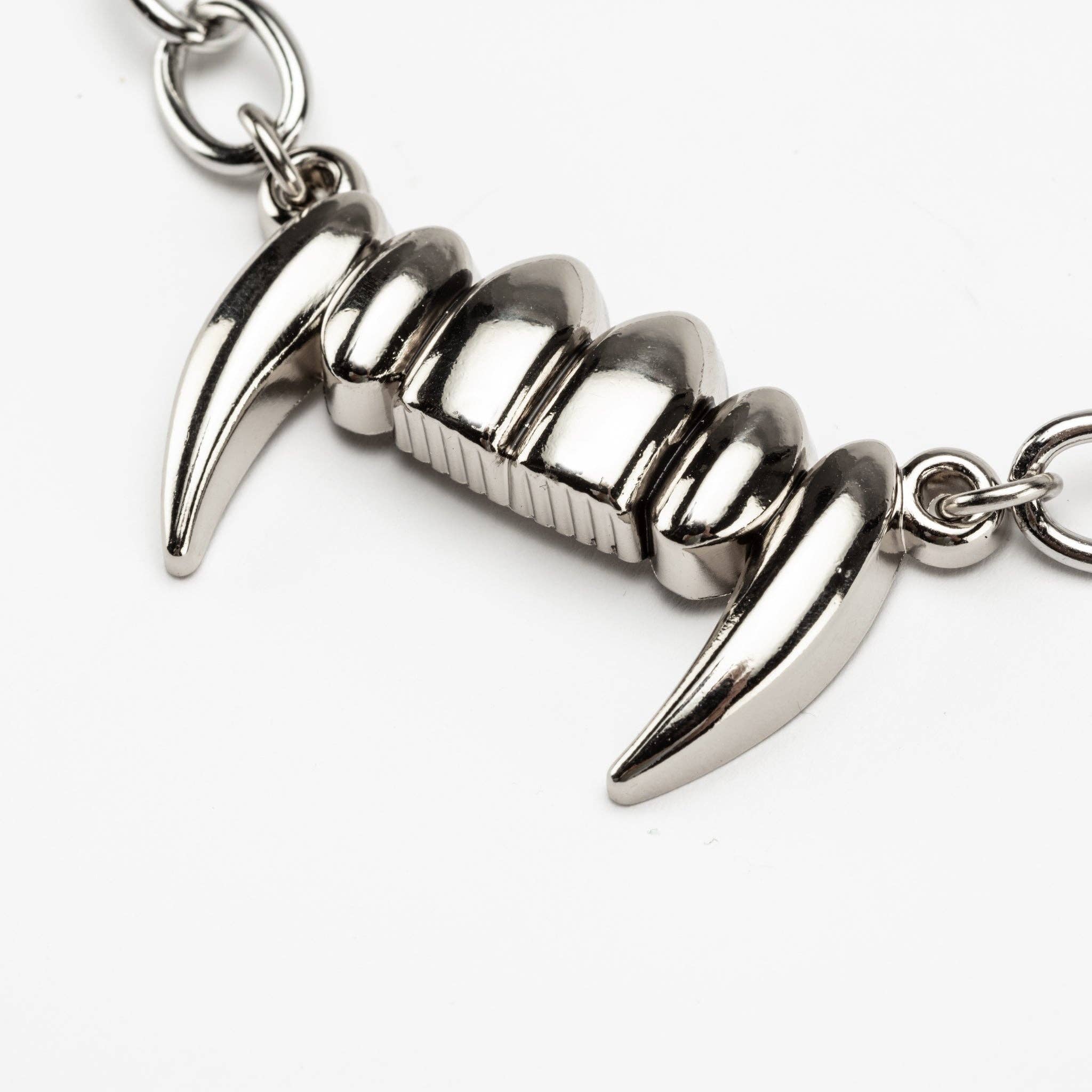 Rock Rebel Shop - Wholesale Pendant/Charm Necklace - Fangs Chain Necklace3