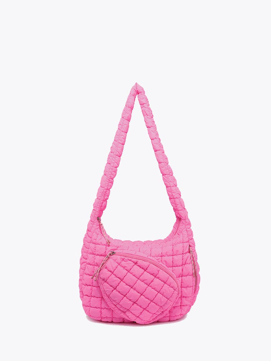 Jen & Co. - Wholesale Crossbody Bag - Women's - CL2725 Haisley Pickleball Puffer Bag1