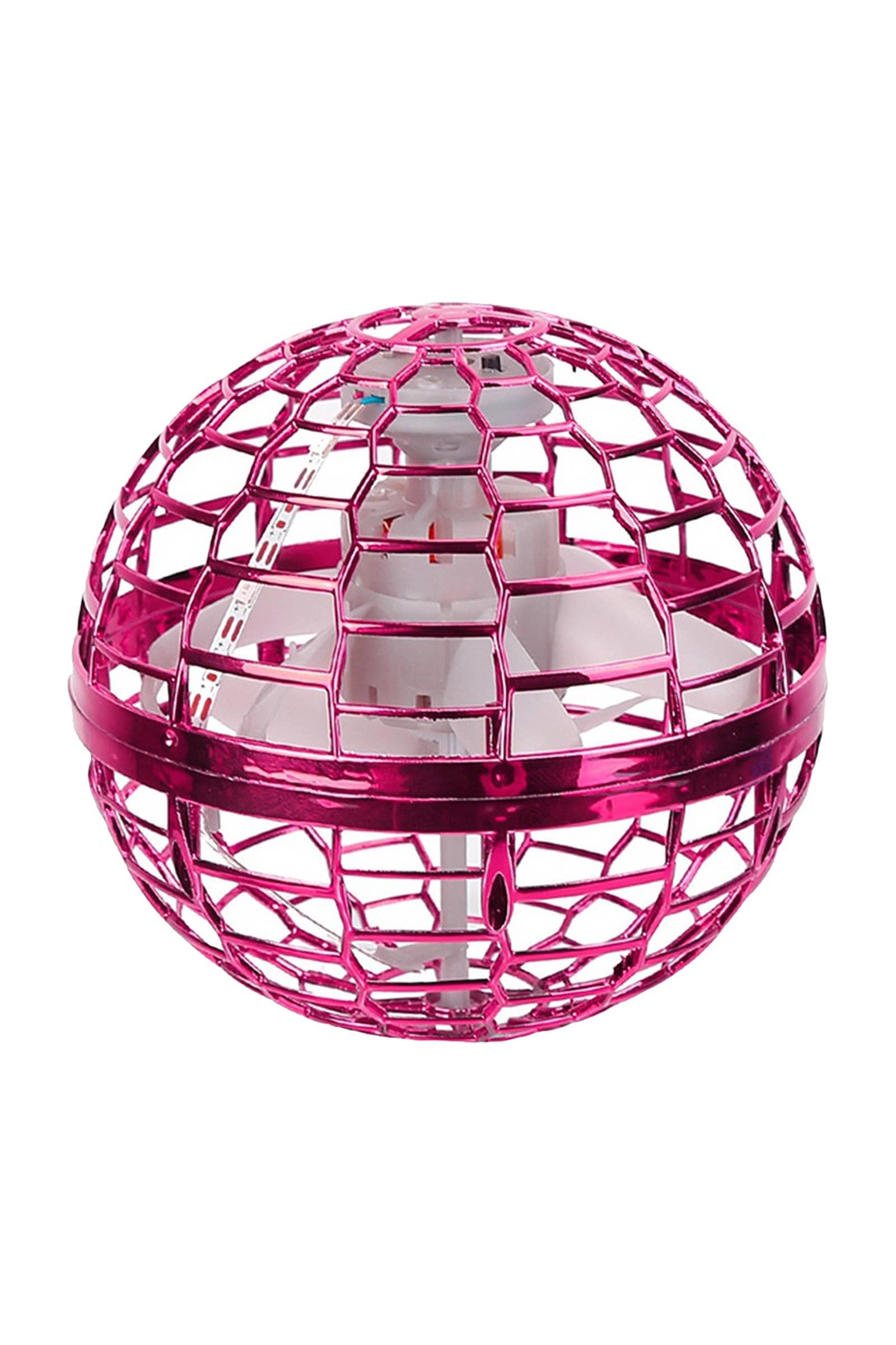 ASSORTED Magic Led Light Flying Ufo Mini Drone Spinner Toy for wholesale on Faire6