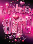 Birthday Girl 92 for wholesale by jungle brands ltd