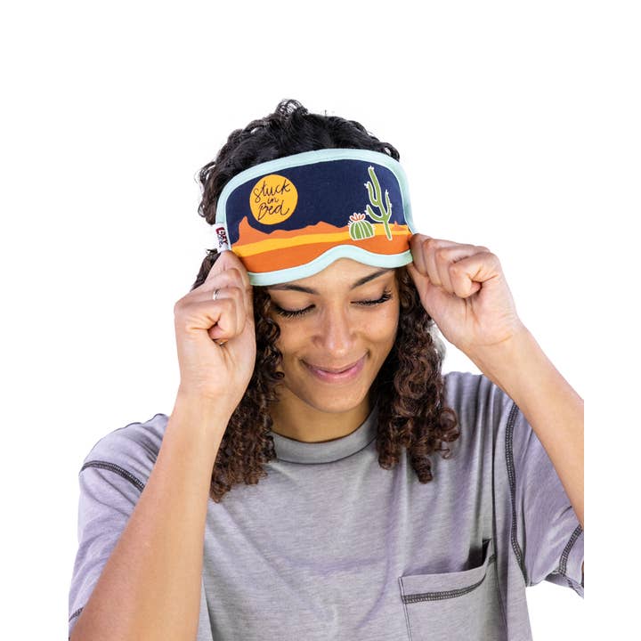 Lazy One - Wholesale Sleep/Eye Mask - Stuck in Bed Sleep Mask2