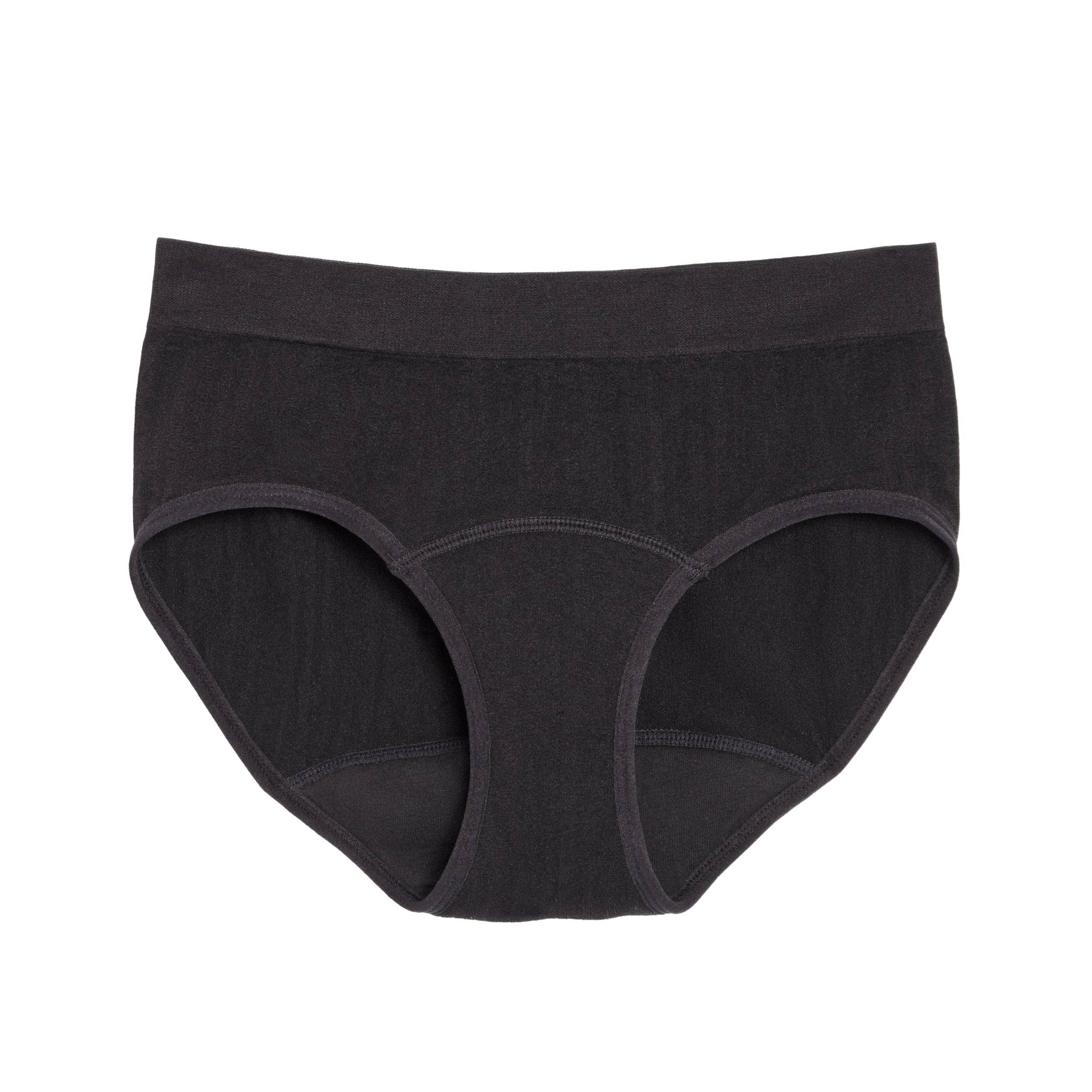 Nero - Unità Singola Confezionata The Bikini Period in Sporty Stretch - Confezione Singola in vendita all'ingrosso su Faire9