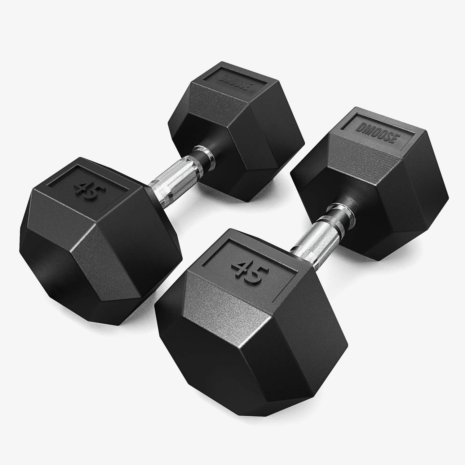 DMOOSE - Wholesale Fitness Equipment - DMoose Hex Dumbbell Hand Weights Pair for Strength Workouts2