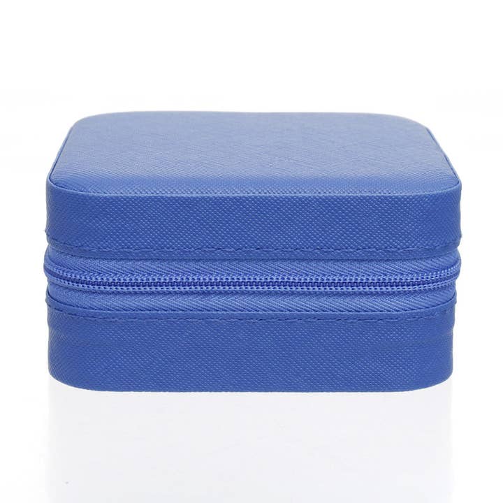 Blå Rejse Firkantet Smykkeskrin til Kvinder for engroshandel hos PinktownUSA
