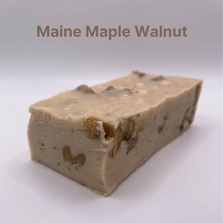 Nick's Wicked Tasty Fudge LLC - Wholesale Fudge - Maine Maple Walnut Fudge (6 lb Slab)0