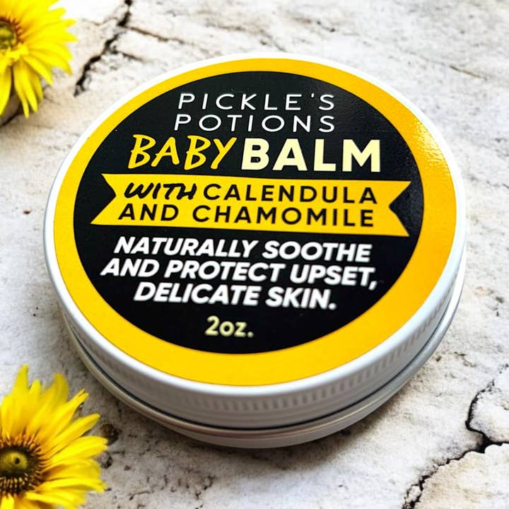 Balsamo per Bambini - Crema per pannolini e unguento topico con Calendula + Zinco per la vendita all'ingrosso da parte di Pickle’s Potions