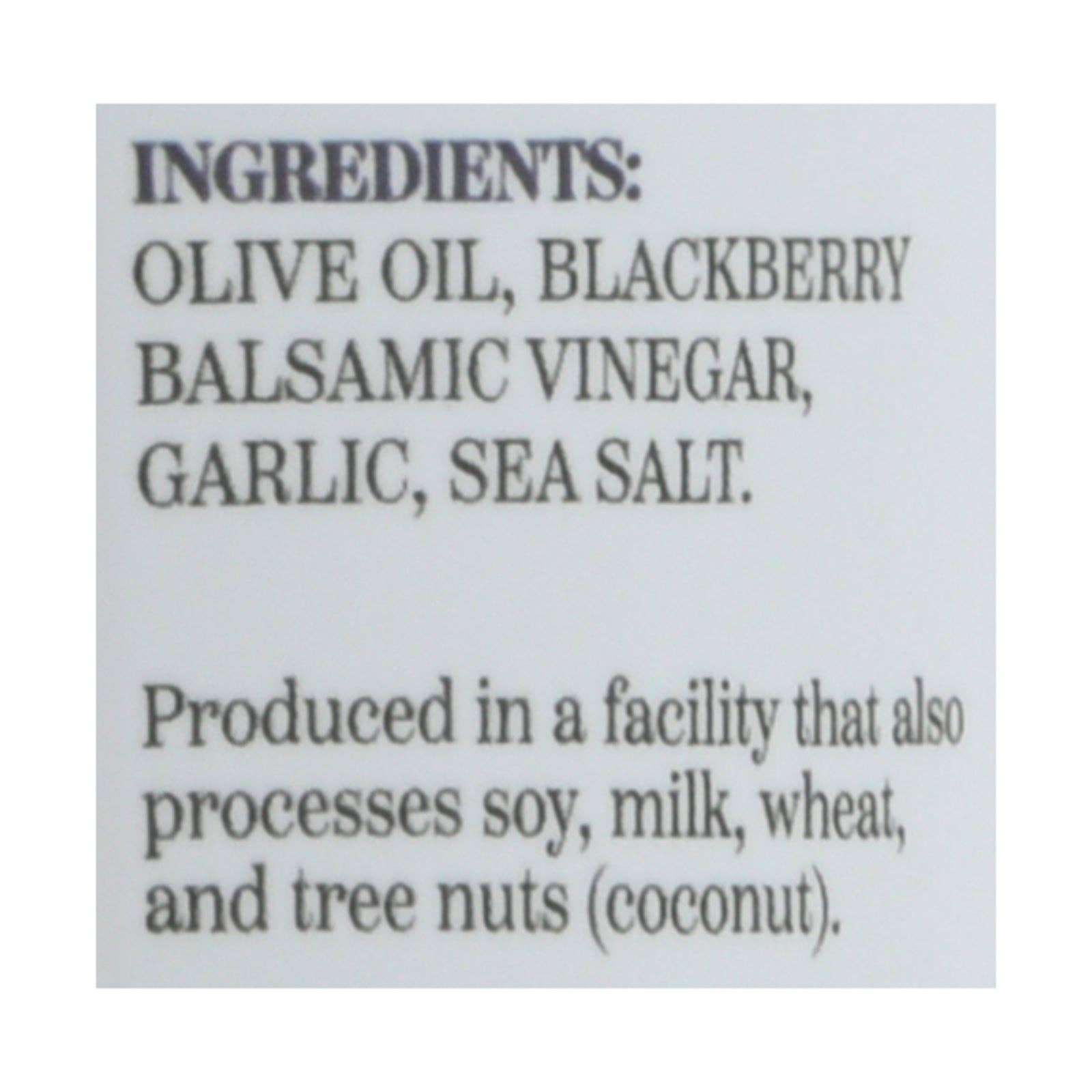 Everyday Supply Co - Wholesale Salad Dressing - Dress It Up - Vinaigrette Blackberry - Cs Of 6-10 Oz2