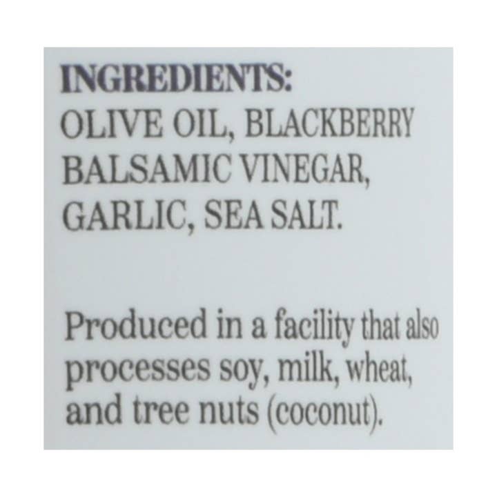 Everyday Supply Co - Wholesale Salad Dressing - Dress It Up - Vinaigrette Blackberry - Cs Of 6-10 Oz2