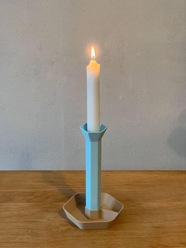 Hive Candlestick for wholesale by Du Vert Au Rouge Chez Soi