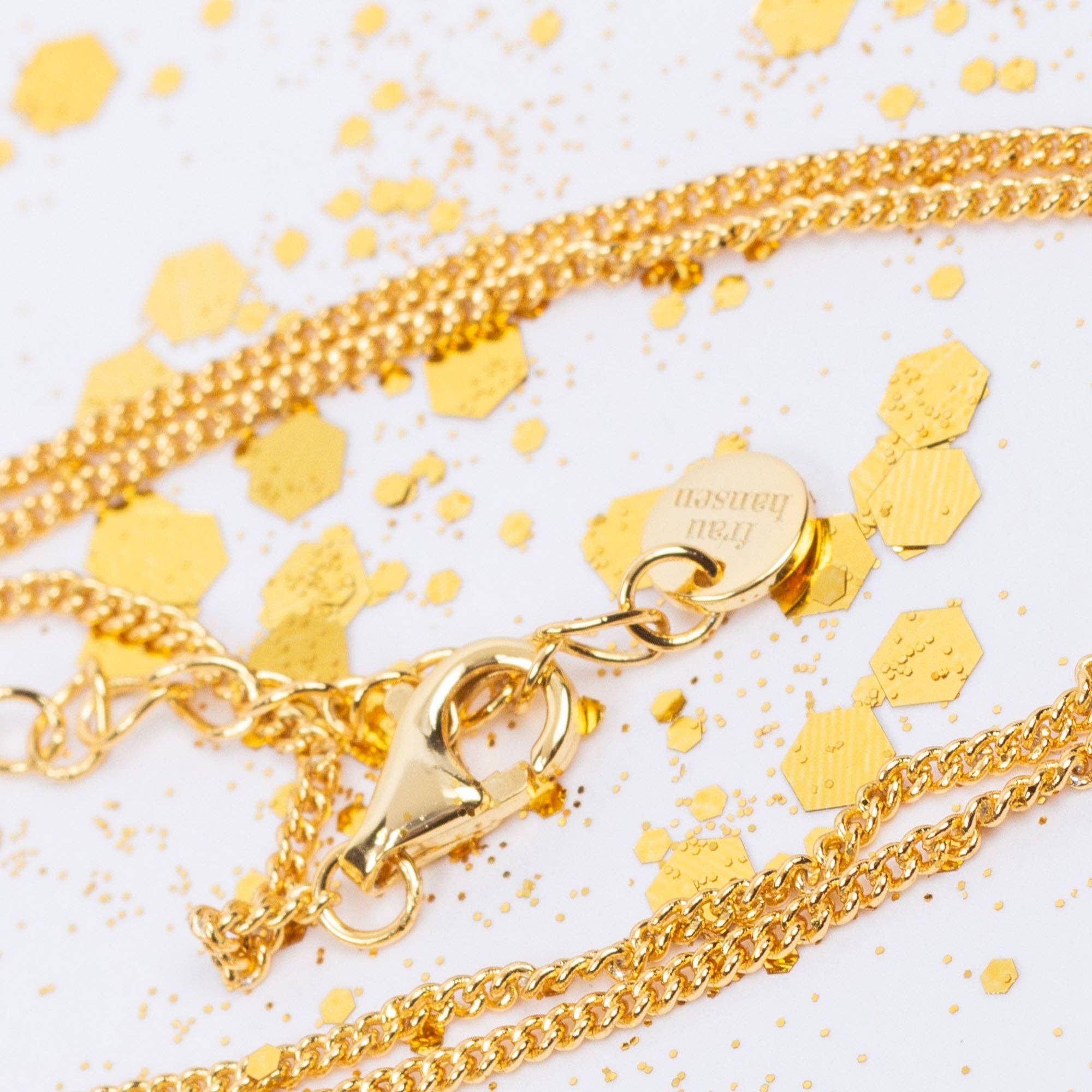 Frau Hansen - Wholesale Pendant/Charm Necklace - Lucky Cat Necklace (pack of 4 pieces)4