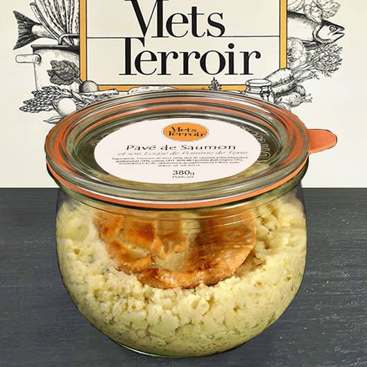 MetsTerroir - Wholesale Food Storage Container - Seafood menu