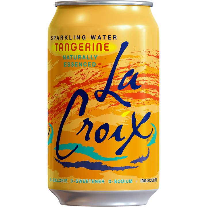 LaCroix Sparkling Water - Wholesale Sparkling Water - LaCroix Sparkling Water, Tangerine 3/8 Pack - 12 oz1
