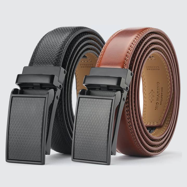 Chainlink Ratchet Belt for wholesale by Mio Marino