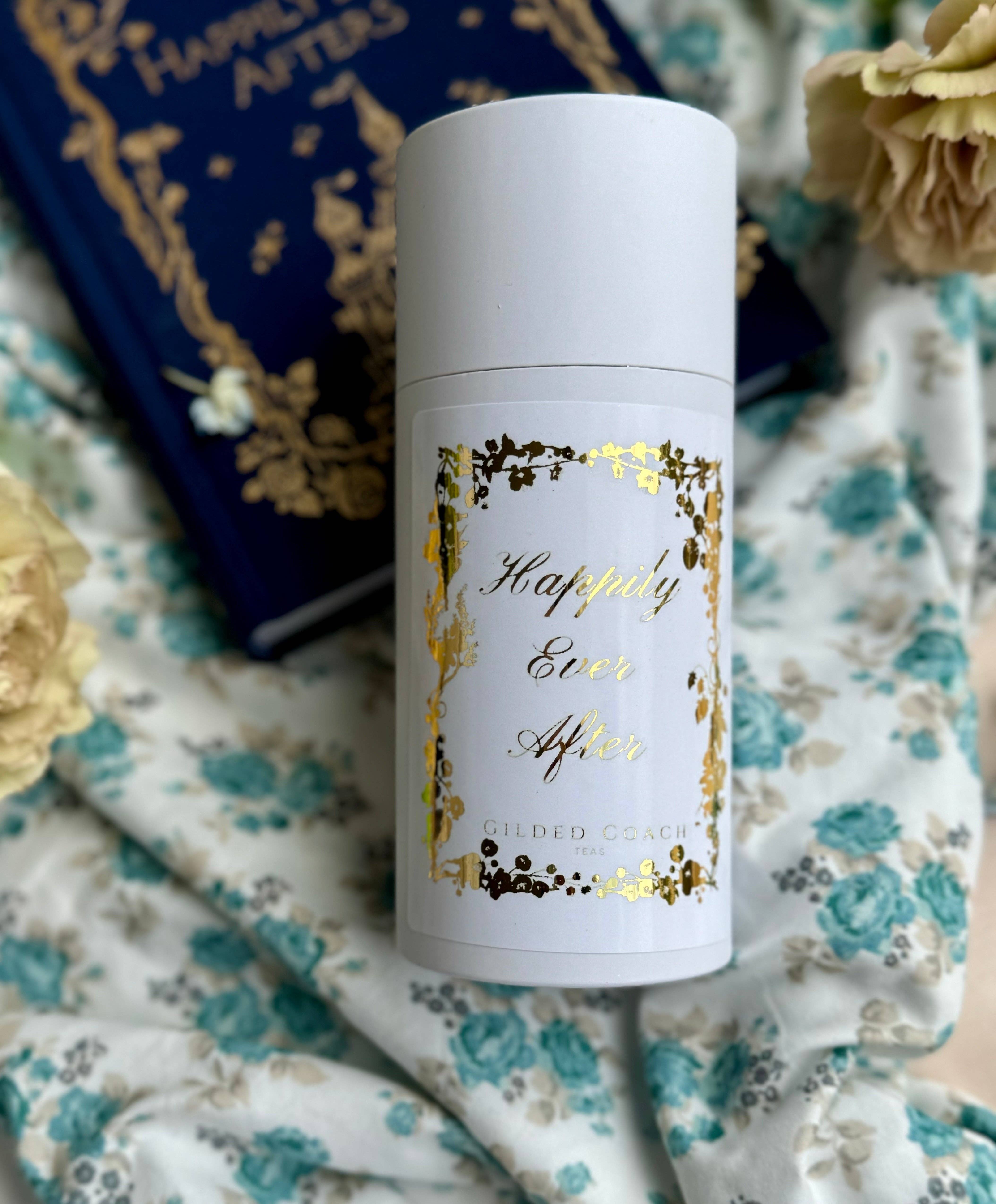 Gilded Coach Teas - Wholesale Loose Tea - Happily Ever After {With Pixie Dust}2