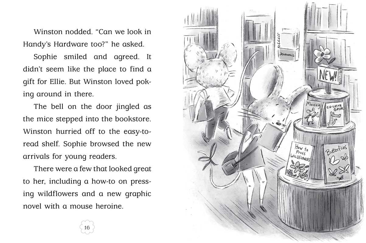 Simon & Schuster - Wholesale Early Reader Book (6-8) - Mouse House by Poppy Green6