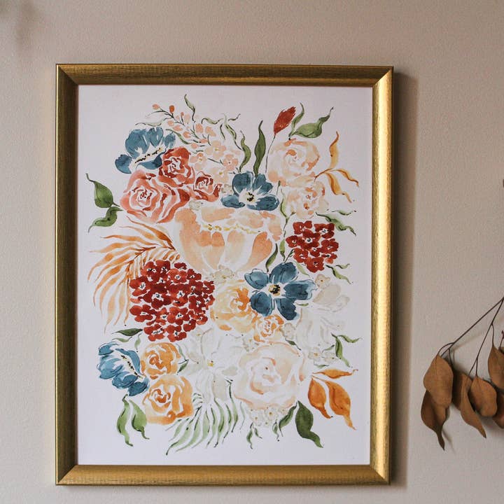 Always Blooming Print for wholesale by Whitney Lynne Webster