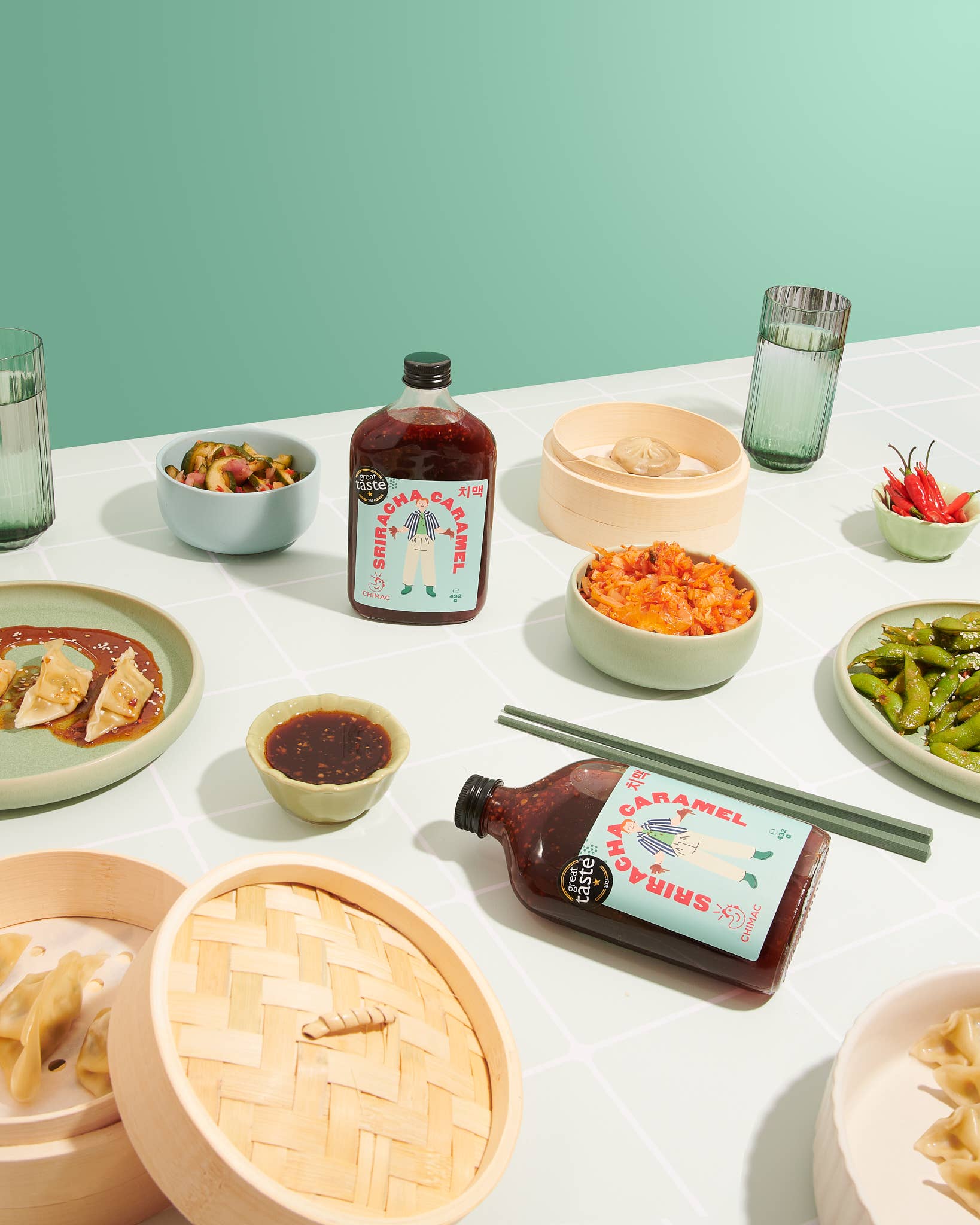 Chimac – wholesale Hot sauce – Chimac Sauce: Sriracha Caramel3