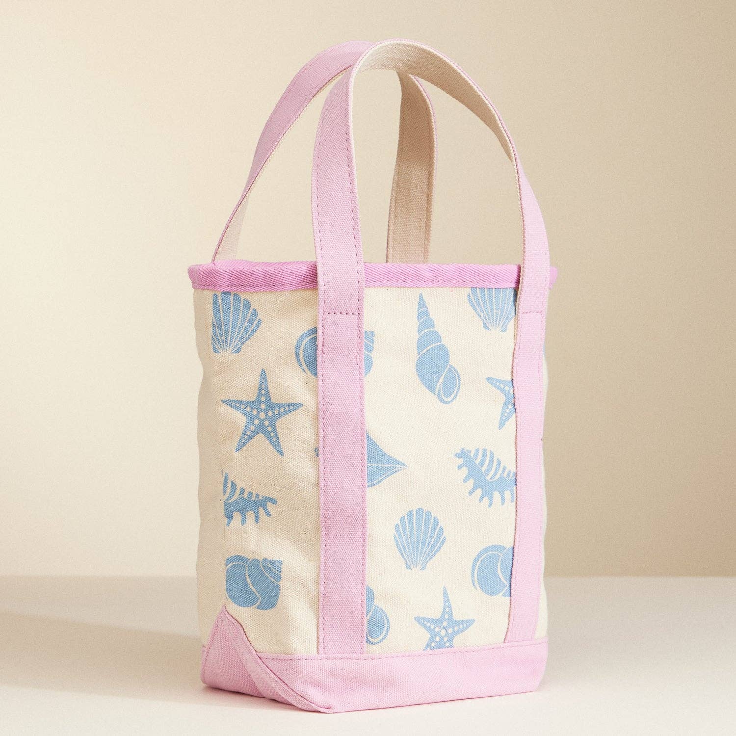 Frem - Wholesale Tote Bag - Women's - Canvas Tote Bag with Seashell Print5