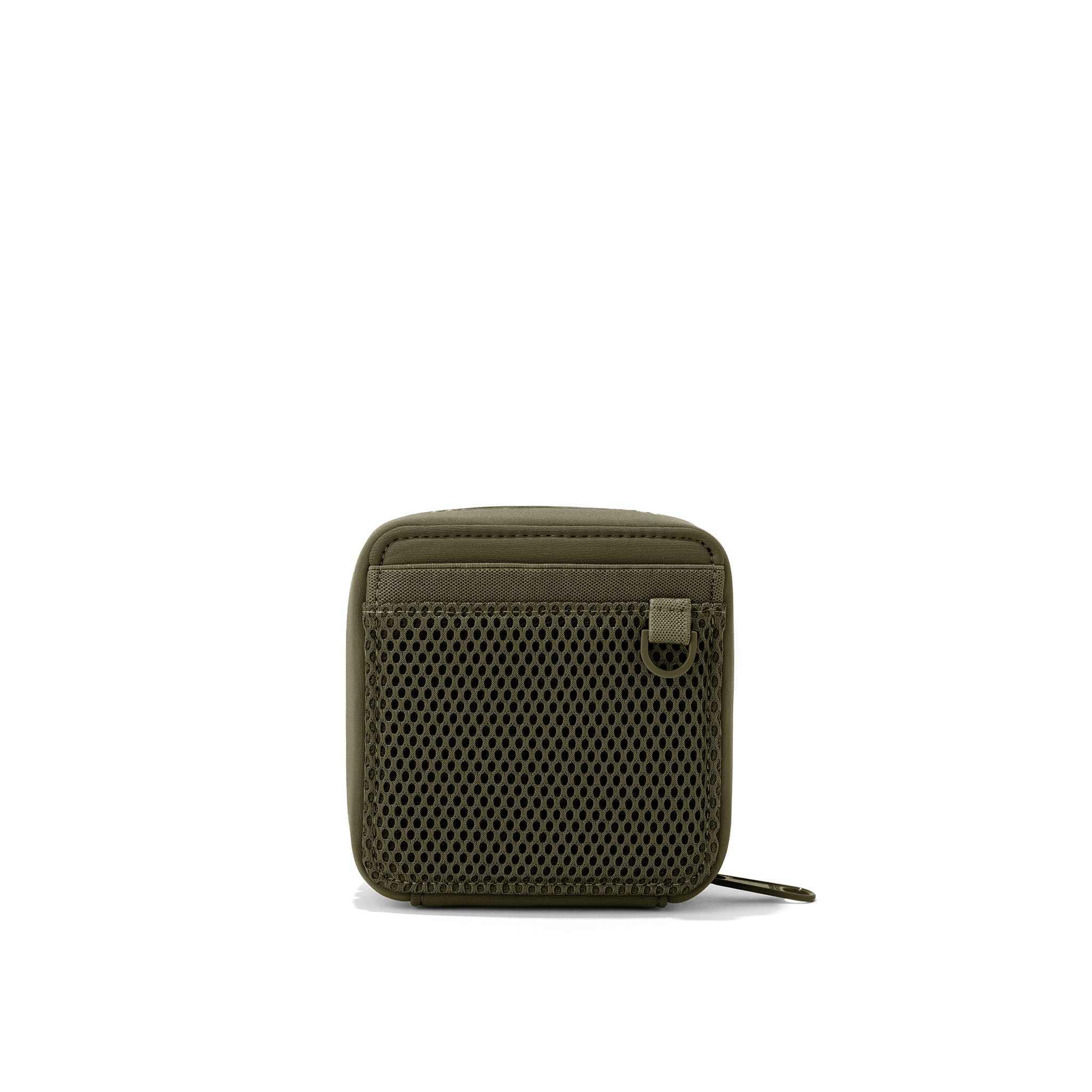 Dagne Dover - Wholesale Pouch - Unisex - Arlo Tech Organizer in Dark Moss, Small3