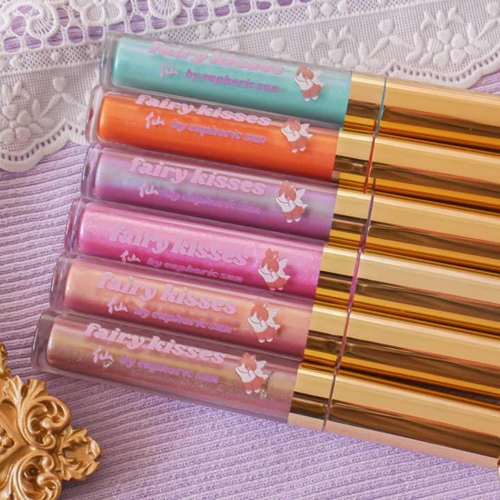 Fairy Kisses Duochrome Lipgloss voor wholesale door Euphoric Sun Inc