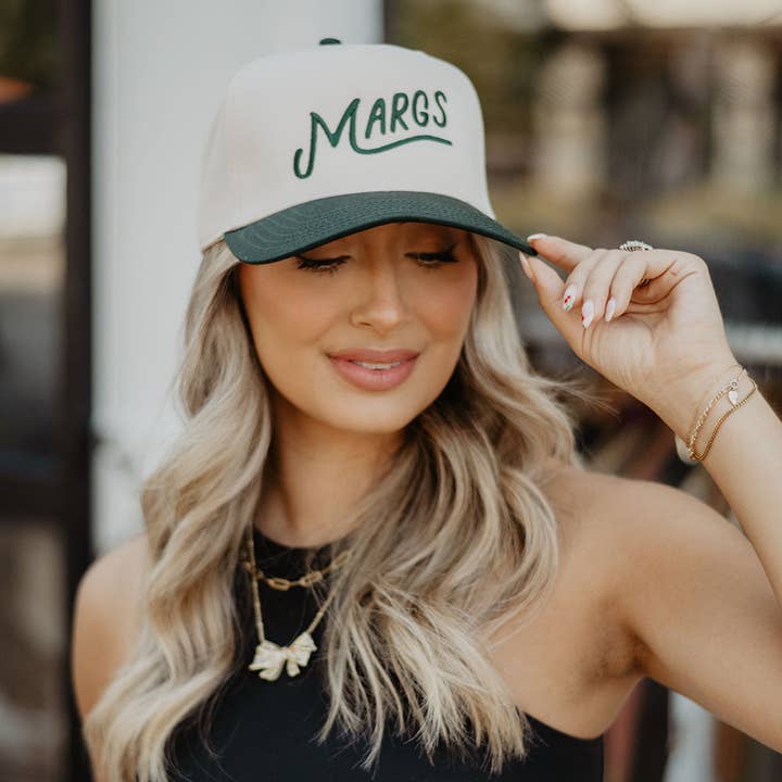Katydid - Wholesale Trucker Hat - Women's - Margs Two-Toned Vintage Baseball Hat