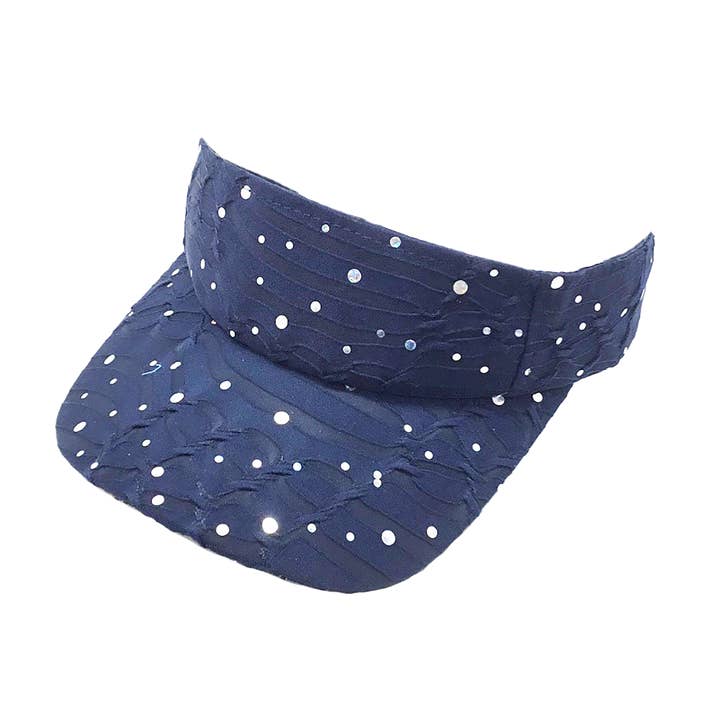 The Alabama Girl - Wholesale Visor - Women's - Glitter Visor2