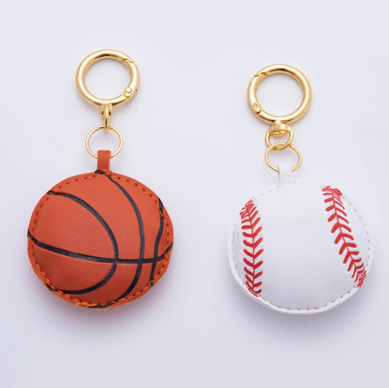 Simply Jewels - Vendita all'ingrosso Portachiavi - Donna - Ciondolo per Borsa Sportiva di Baseball, Basket Varsity ✦ BC-21WB095 BC-21WB0962