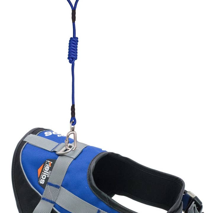 Hard Rock Health Stores - Wholesale Pet Leash - Dog - Helios Bark-Mudder Easy Tension 3M Reflective Endurance 2-in-1 Adjustable Dog Leash and Harness1