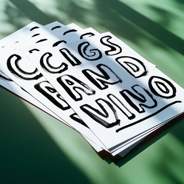 Zigaretten und Wein für den Großhandel von Siora