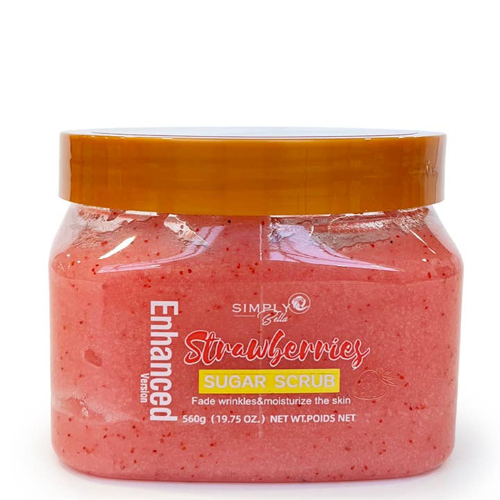Sugar Scrub Face & Body - Strawberry for wholesale by My Wholesale Fashion