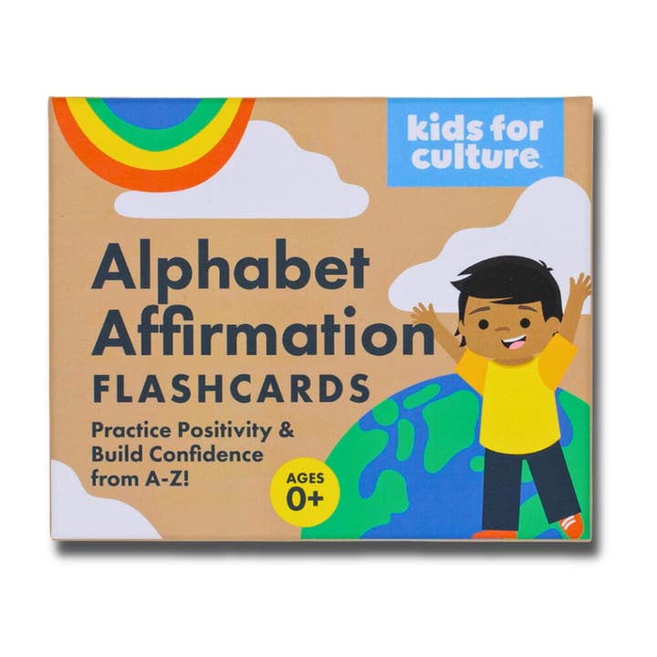 Kids For Culture - Wholesale Learning Cards - Kids & Baby - Alphabet Affirmation Flashcards2
