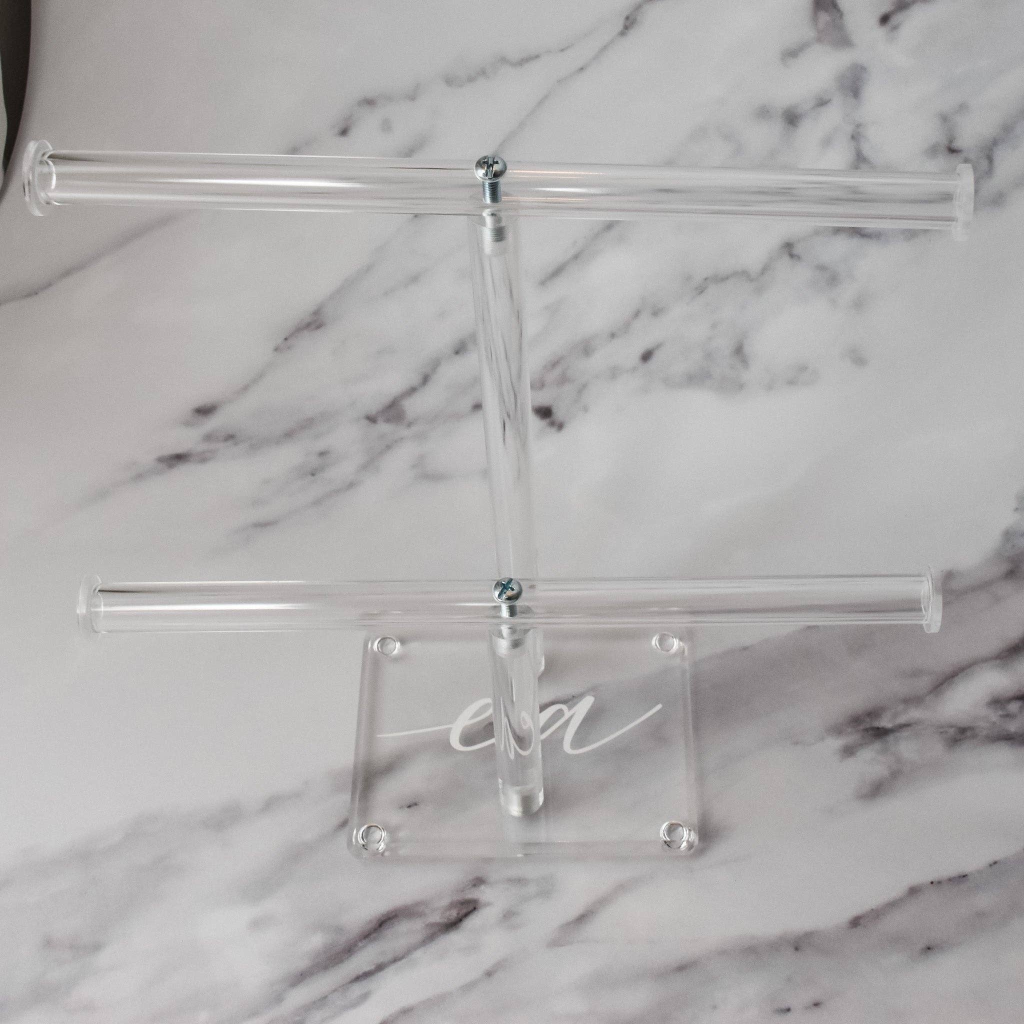 Emily Anne Designs LLC - Wholesale Jewelry Stand & Display - Double Bar Display3