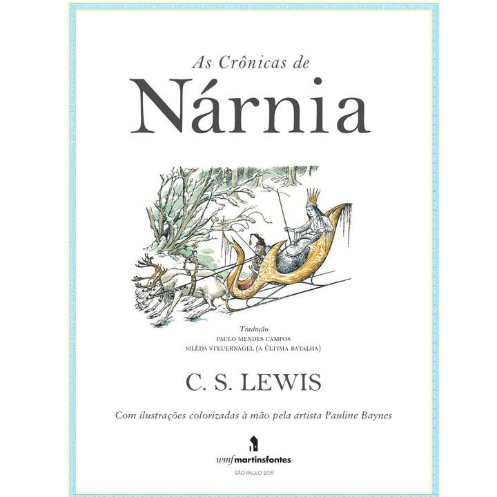 Sagarana Books – Livro - Crianças por atacado – As Crónicas de Nárnia: Volume Único Ilustrado