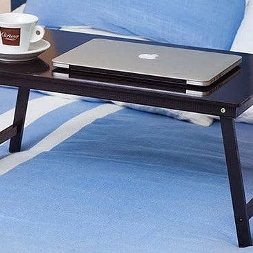 everythingbamboo - Wholesale Side table - BAMBOO Folding Table Study in Bed Laptop Stand Handy Solid Multiple Use2