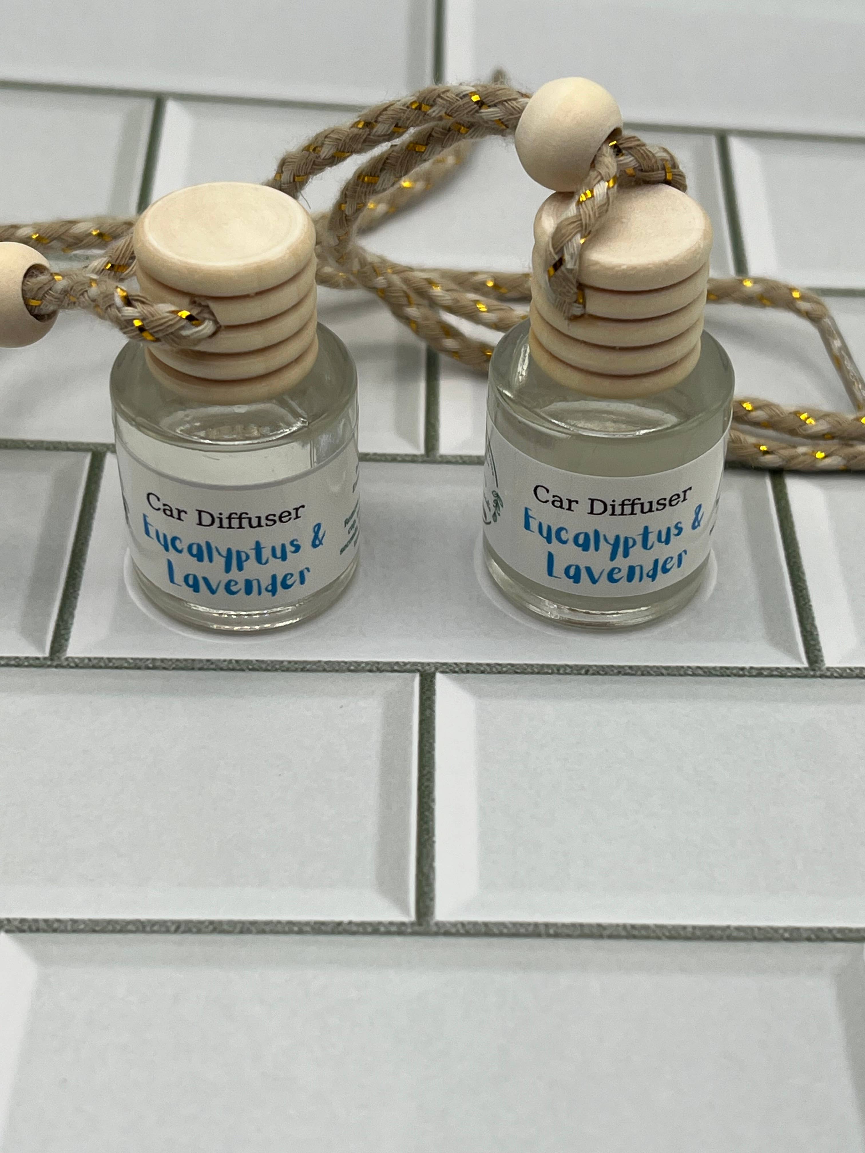 MJ’s Royal Scents - Wholesale Reed Diffuser - Eucalyptus and Lavender Car Diffuser