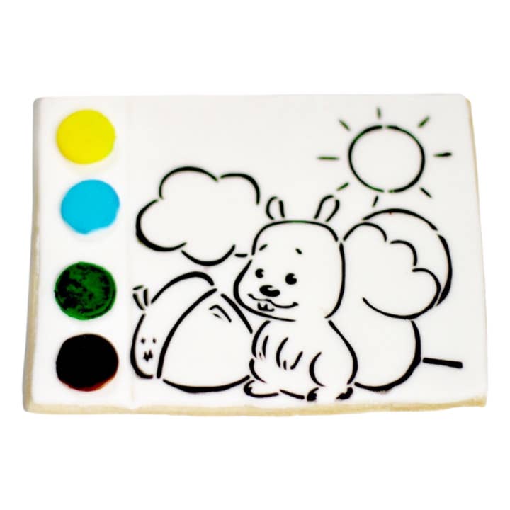 Sweet Sanctions LLC - Wholesale Cookie - Animal Paint Your Own Cookies19