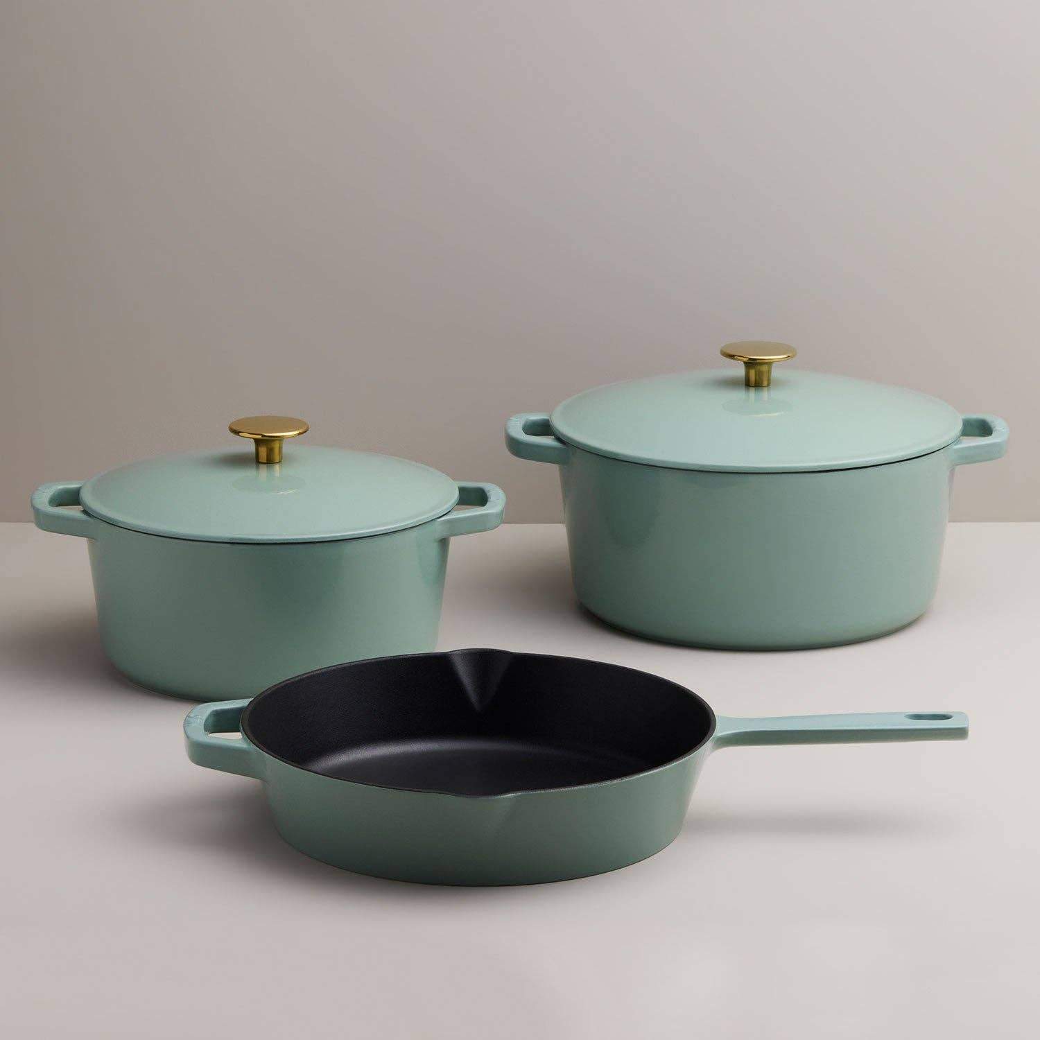 Kana - Wholesale Cookware Set - 5-Piece Cast Iron Cookware Set33