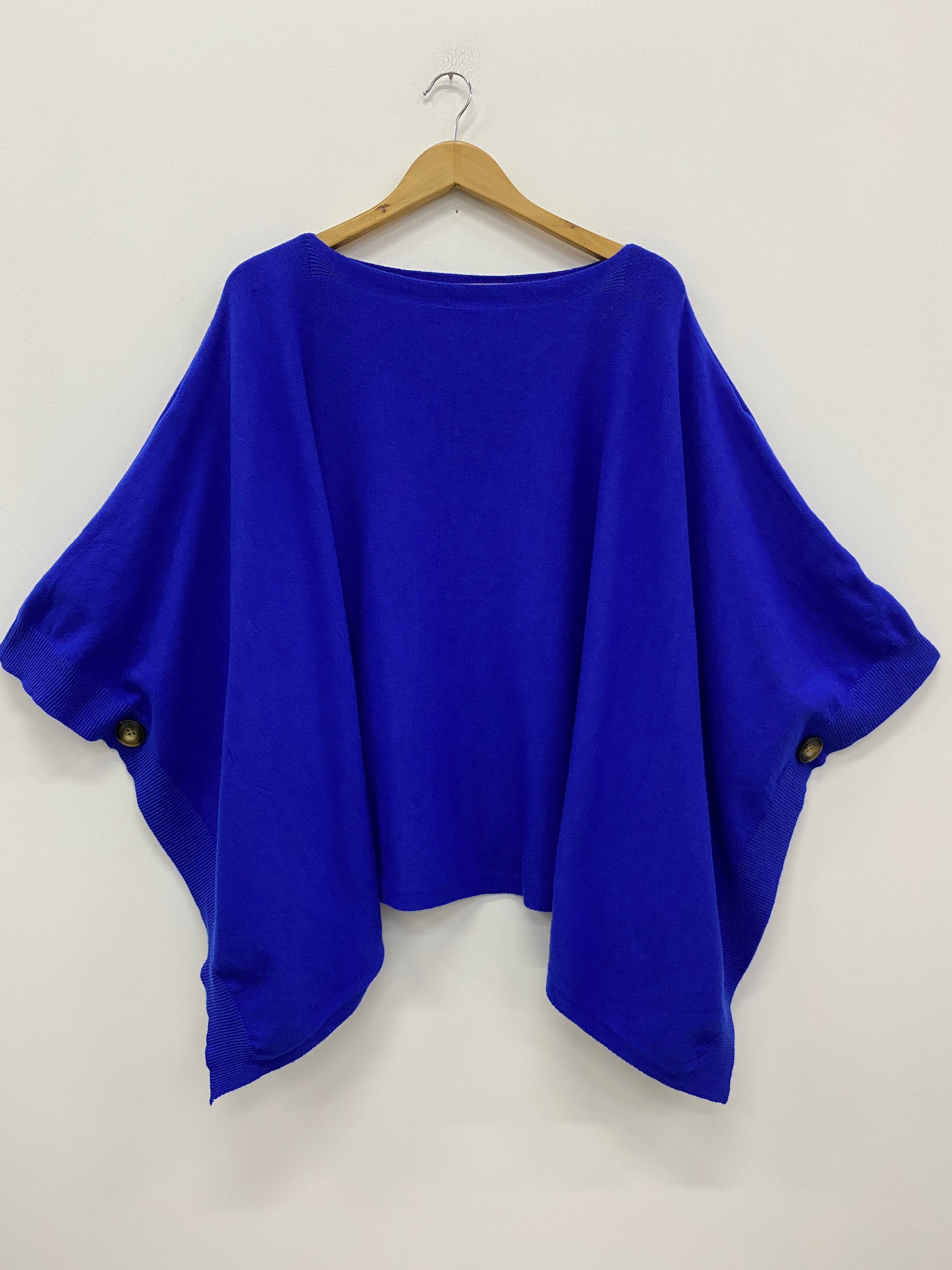 ORNELLA PARIS - Wholesale Poncho - Women's - LEL-P22269 cashmere poncho0