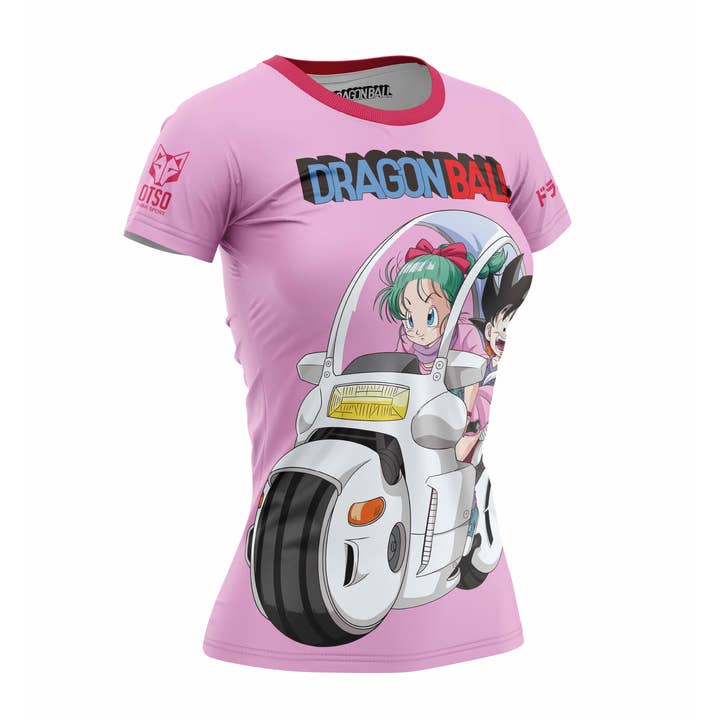 Dames T-shirt met korte mouwen - Dragon Ball Bulma voor wholesale door OTSO