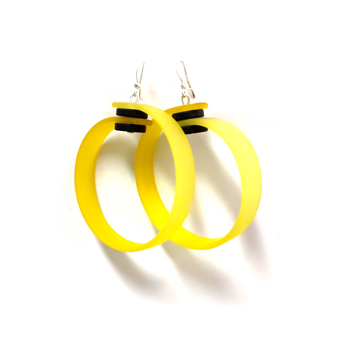 ALEX+SVET - Wholesale Hoop Earrings - ORA rubber hoop earrings ESSENTIALS line3
