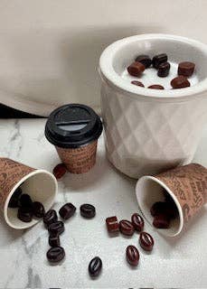 Sugar and Spice Custom Creations - Wholesale Wax Melt - Premium Coffee Bean Wax Melts - Handcrafted Aromatherapy Fra1